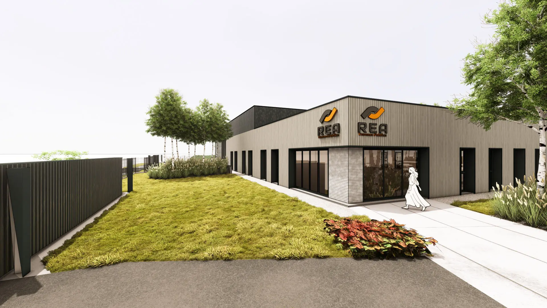 Bureaux et commerces Arseme Architectes paysagistes Aire-sur-la-Lys